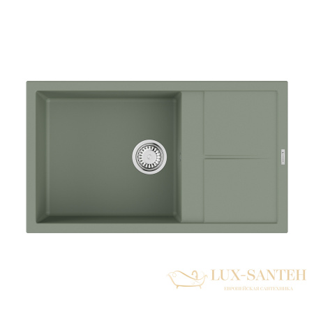 кухонная мойка omoikiri sumi 86a-wg 4997107 artceramic, зеленый